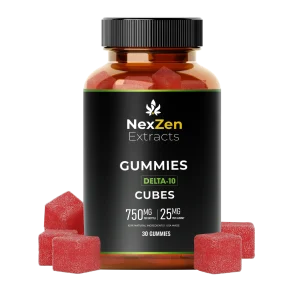 Delta-10 Gummy Cubes