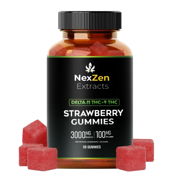 Delta 11 + Delta 9 THC Gummies