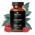 3000mg Delta 8 Gummies