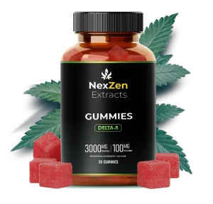 3000mg Delta 8 Gummies