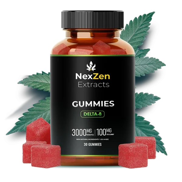 3000mg Delta 8 Gummies