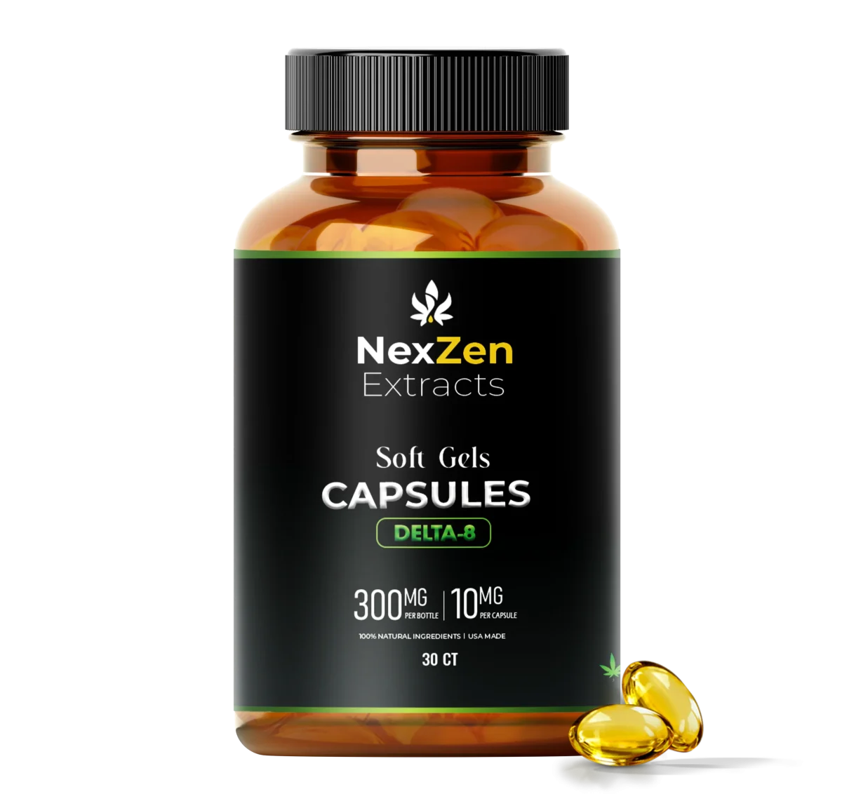 Delta-8 Soft Gels Capsules - Image 1