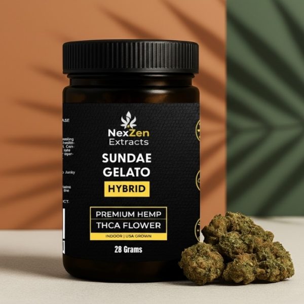 Sundae Gelato – Premium Hybrid THCA Flower