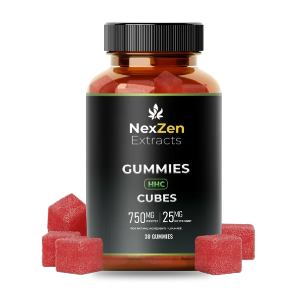 HHC Gummy Cubes