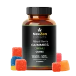 Mixed Berry Delta 8 Gummies – 1500mg