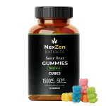 Delta 8 THC Gummies – Sour Bear (1500mg)