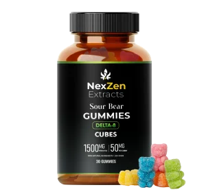 Delta 8 THC Gummies – Sour Bear (1500mg)