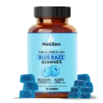 THCA+THCP+D9 Blue Razz Gummies-optimized