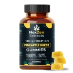 THCA+THCP+D9 Pineapple Burst Gummies-optimized