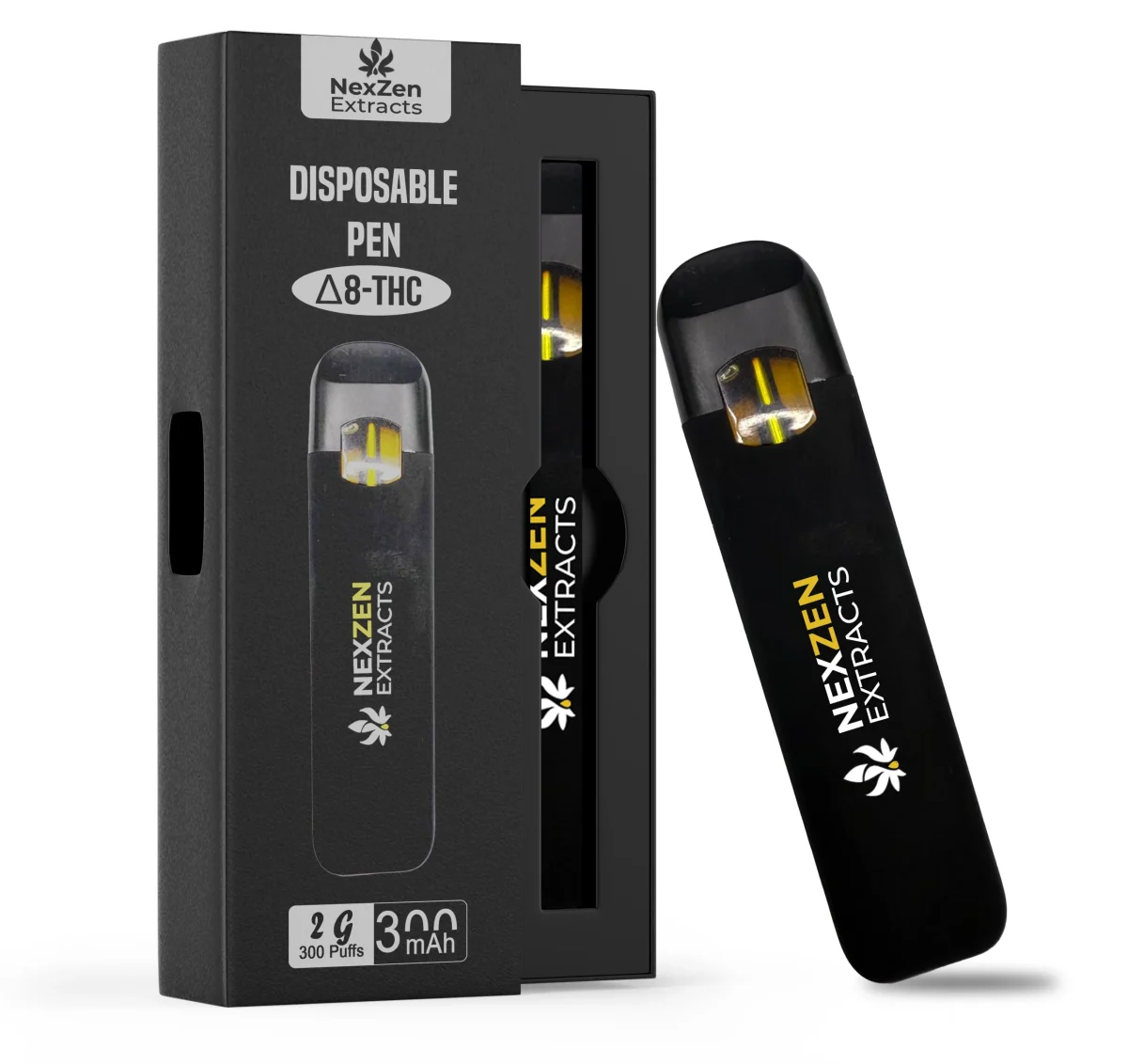 Delta 8 Disposable Vape Pen – Sour Diesel - Image 1