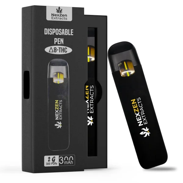 Delta 8 Disposable Vape Pen – Sour Diesel