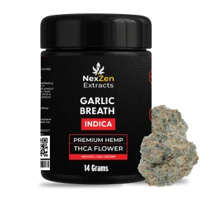 Garlic Breath Indica THCA Flower 14 gram