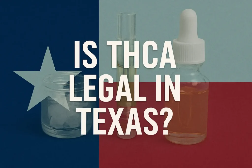 Is Thca Legal in Texas