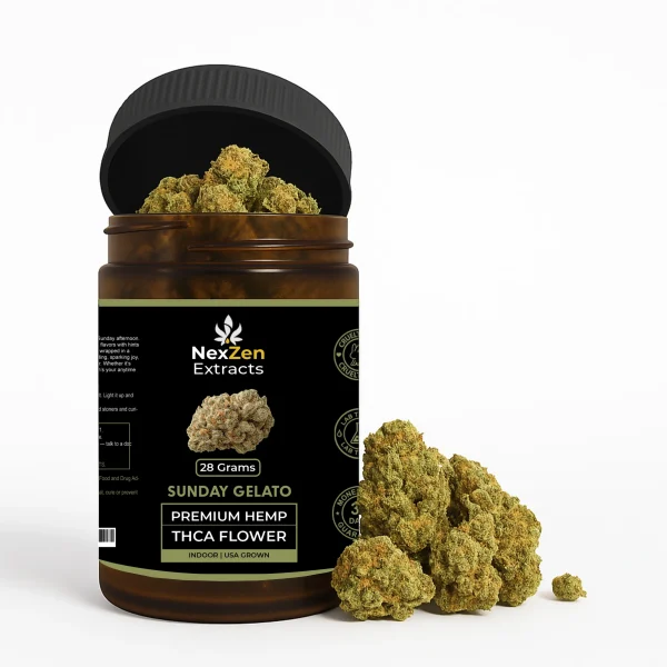 Sundae Gelato – Premium Hybrid THCA Flower