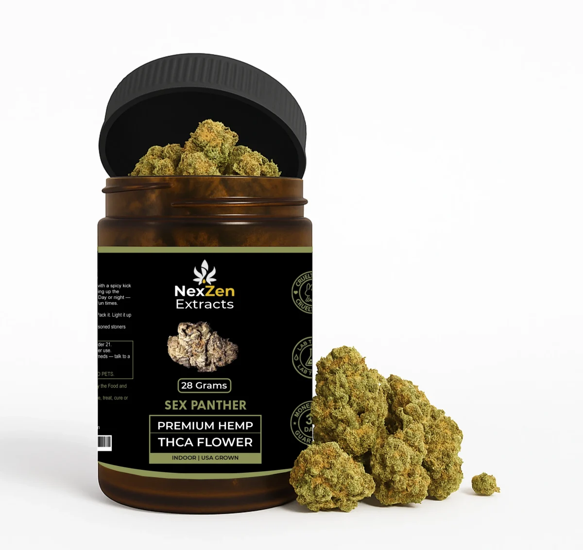 THCa Flower – Sex Panther - Image 1