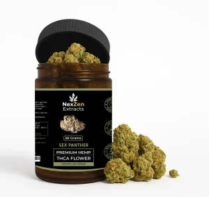 THCa Flower – Sex Panther