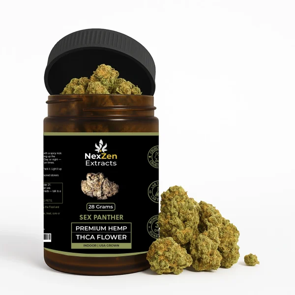 THCa Flower – Sex Panther