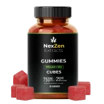 Vegan CBD Gummies (Cubes)