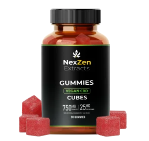 Vegan CBD Gummies (Cubes)