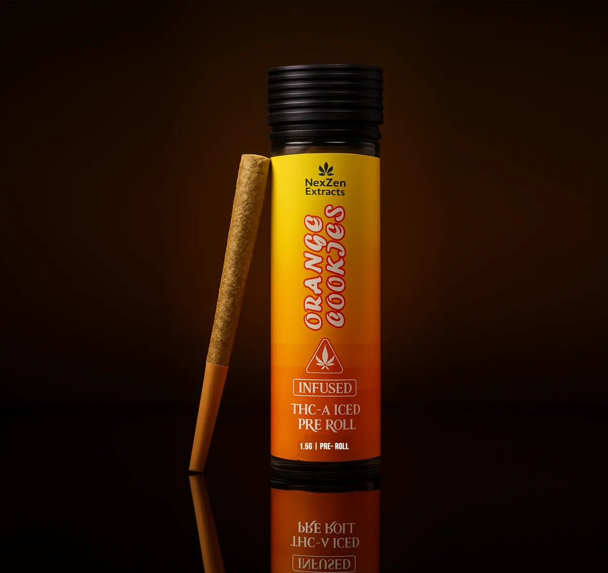 Orange Cookies - Image 1