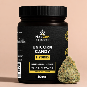 Unicorn Candy Hybrid THCA Flower