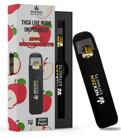 THCa Live Resin Disposables