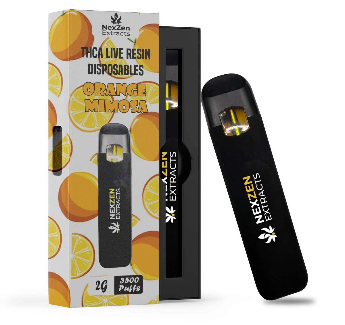 Orange Mimosa - Image 1