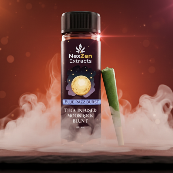 Blue Razz Burst Blunt