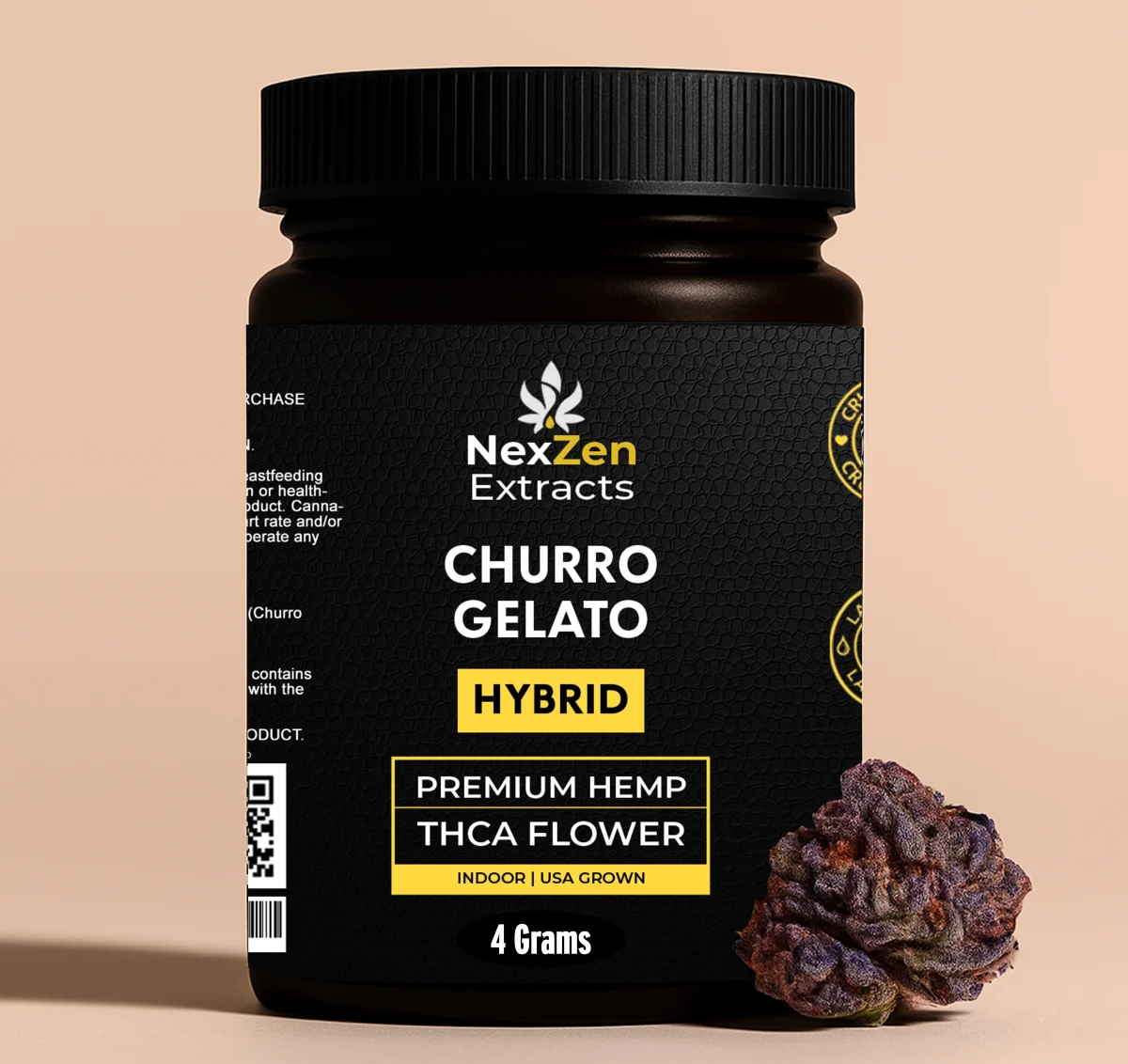 Churro Gelato - Image 1