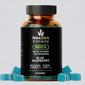 Blue Raspberry - Indica