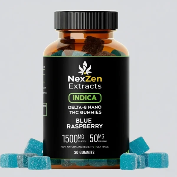 Blue Raspberry - Indica