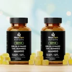 Delta – 8 Nano THC Gummies – Mango – Sativa - Image 3