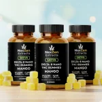 Delta – 8 Nano THC Gummies – Mango – Sativa - Image 4