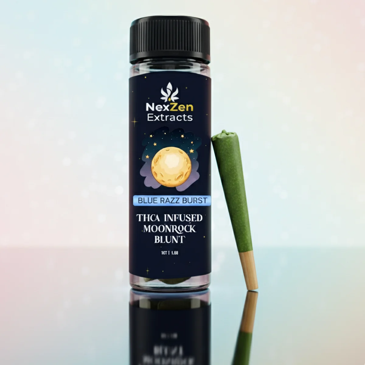 Blue Razz Burst Blunt - Image 1