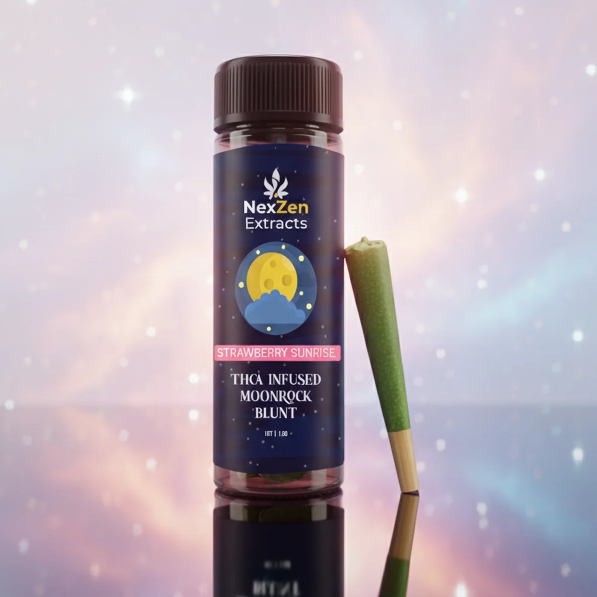 Strawberry Sunrise Blunt - Image 1