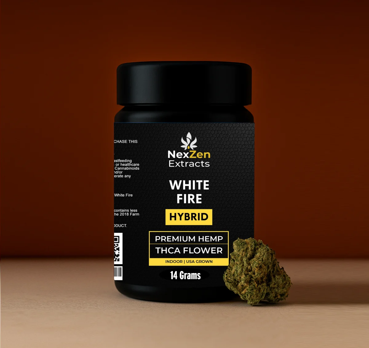 White Fire THCA Flower - Image 3