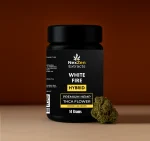 White Fire THCA Flower - Image 3