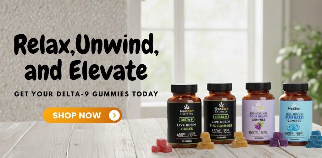 nexzen extracts delta 9 gummies