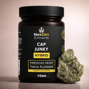 Cap Junky Hybrid THCA Flower 4gm