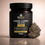 Lemon Cherry Gelato