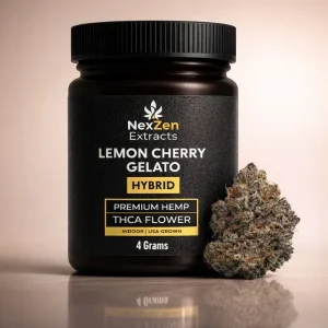 Lemon Cherry Gelato Hybrid THCA Flower 4gm