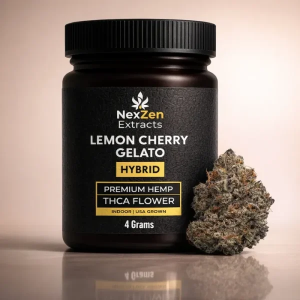 Lemon Cherry Gelato