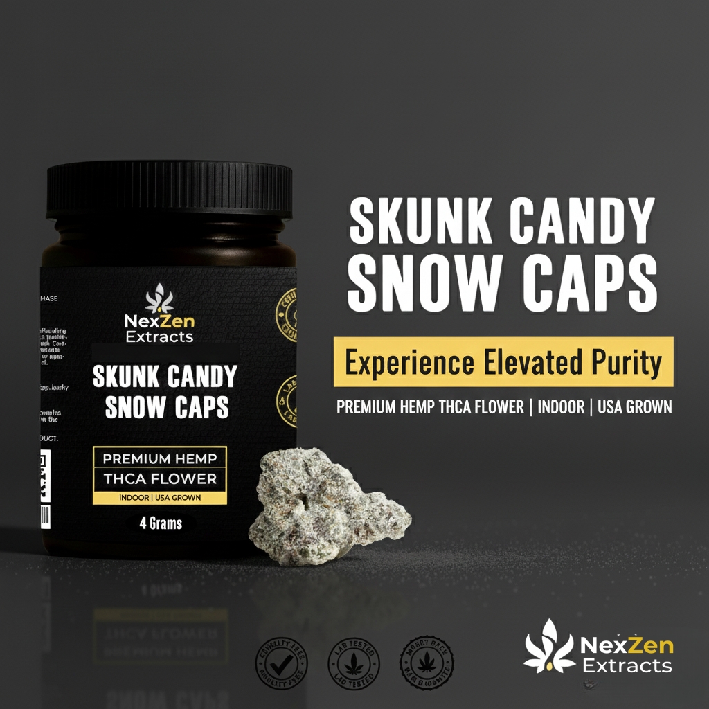 snow caps weed