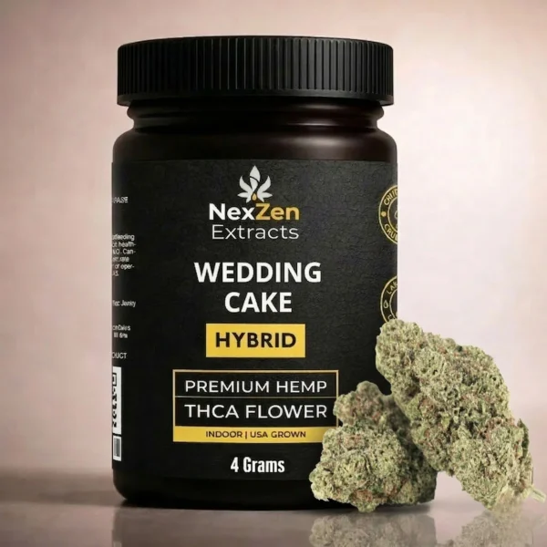 Wedding Cake THCA Flower