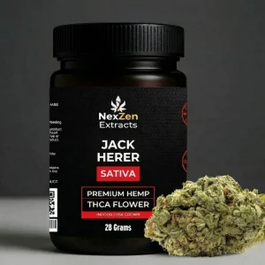 Jack Herer Sativa Thca Flower