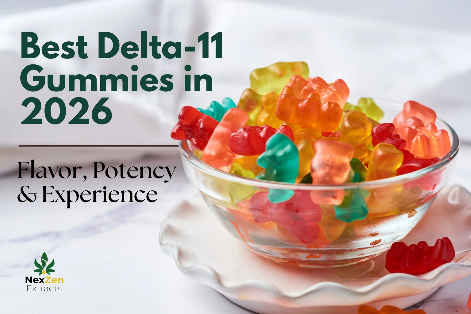 Best Delta-11 Gummies in 2026