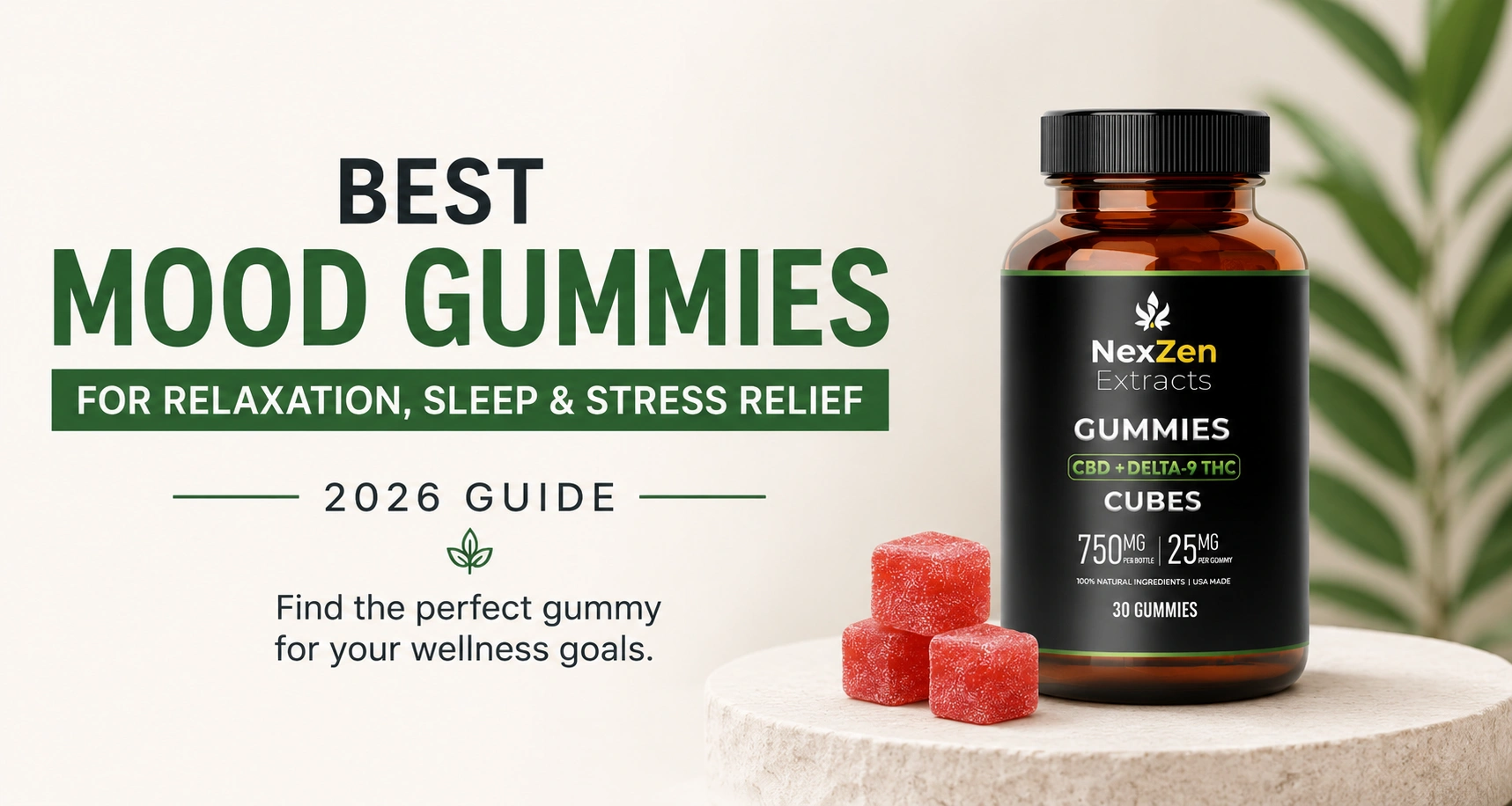 Best Mood Gummies