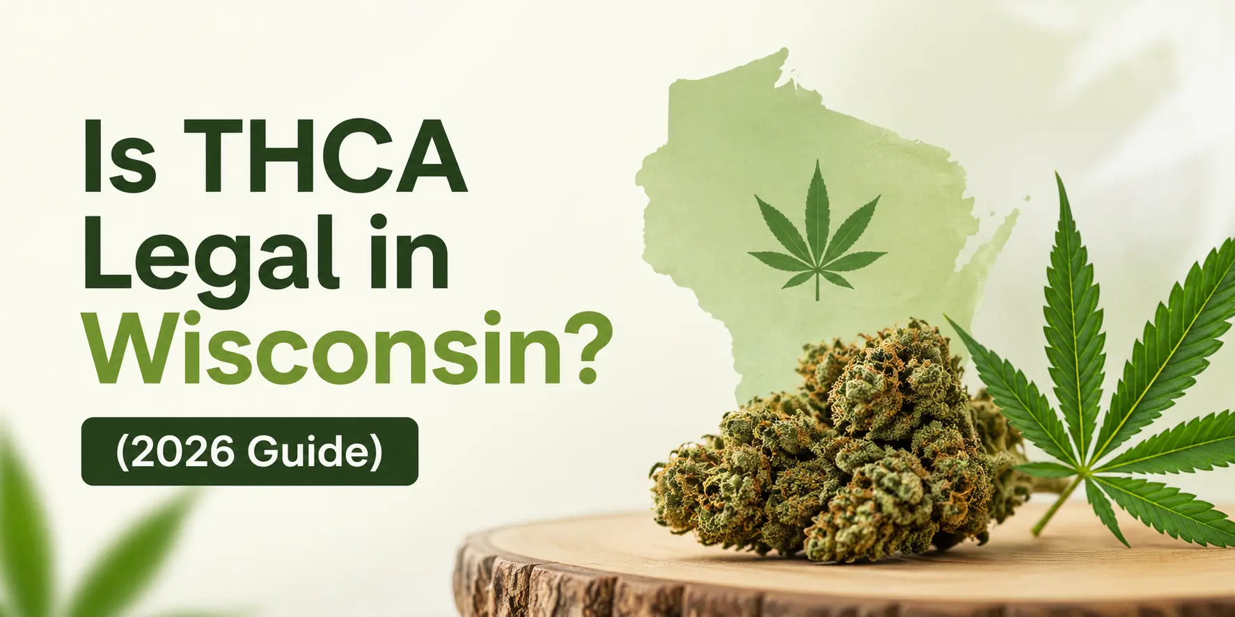 Is THCA Legal in Wisconsin? (2026 Guide)
