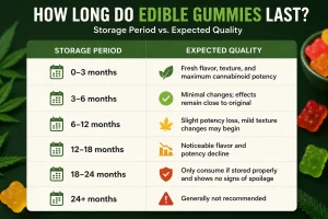 How long do gummies last