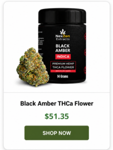 Black Amber THCa Flower
